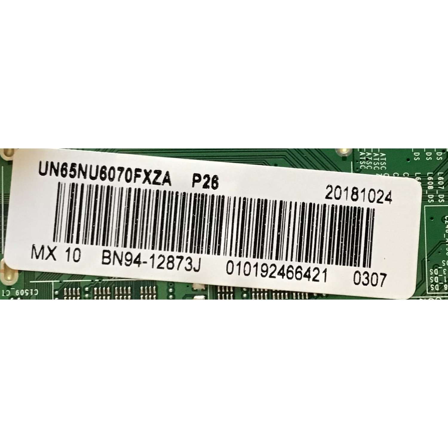 KIT DE TARJETAS PARA TV SAMSUNG / NUMERO DE PARTE MAIN BN94-08236W / BN41-02360B / BN97-09523B / BN9408236W / T-CON BN96-38630A / BN41-02111A / BN97-09030D / BN9638630A / PANEL CY-JJ032BGLV2H / MODELO UN32J525 / UN32J525DAFXZA TS01 - Imagen 4